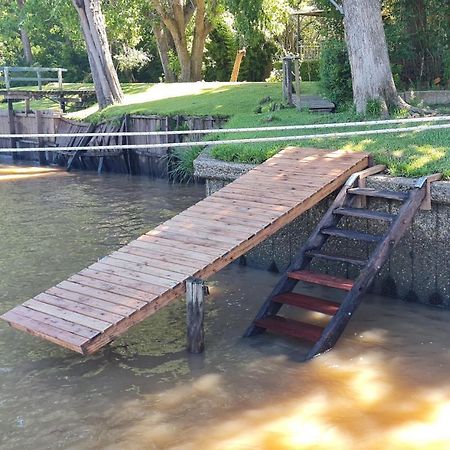 Villa La Escondida, Alquiler Casa En El Delta à Tigre Extérieur photo