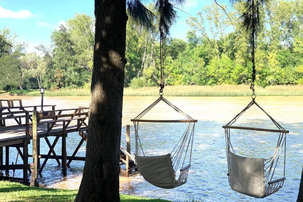Villa La Escondida, Alquiler Casa En El Delta à Tigre Extérieur photo