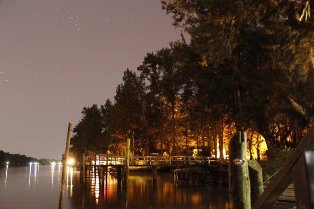Villa La Escondida, Alquiler Casa En El Delta à Tigre Extérieur photo