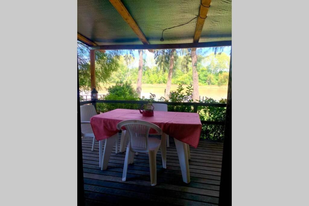 Villa La Escondida, Alquiler Casa En El Delta à Tigre Extérieur photo