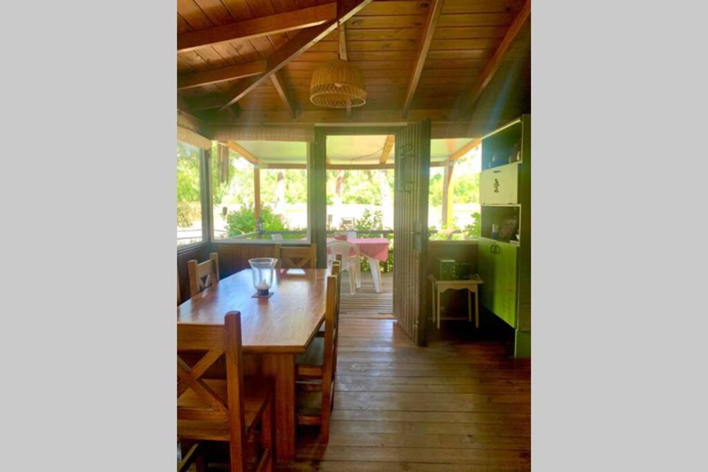Villa La Escondida, Alquiler Casa En El Delta à Tigre Extérieur photo