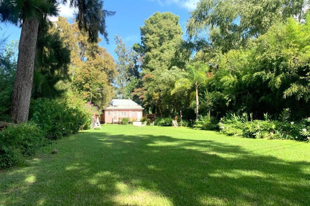 Villa La Escondida, Alquiler Casa En El Delta à Tigre Extérieur photo