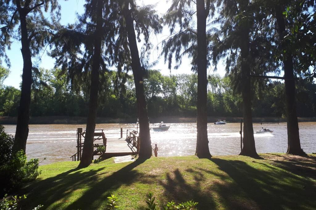 Villa La Escondida, Alquiler Casa En El Delta à Tigre Extérieur photo