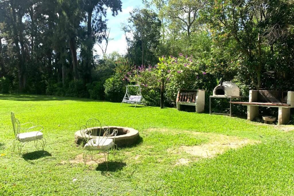 Villa La Escondida, Alquiler Casa En El Delta à Tigre Extérieur photo