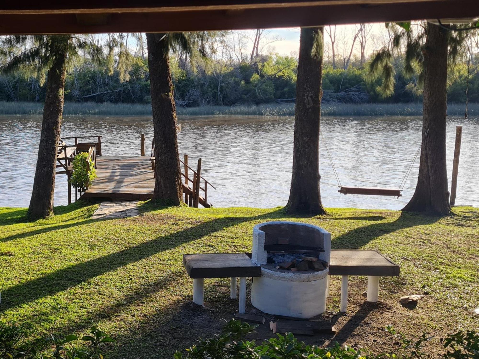 Villa La Escondida, Alquiler Casa En El Delta à Tigre Extérieur photo